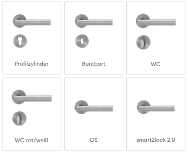 Preview: LUCIA PROFESSIONAL Edelstahl matt